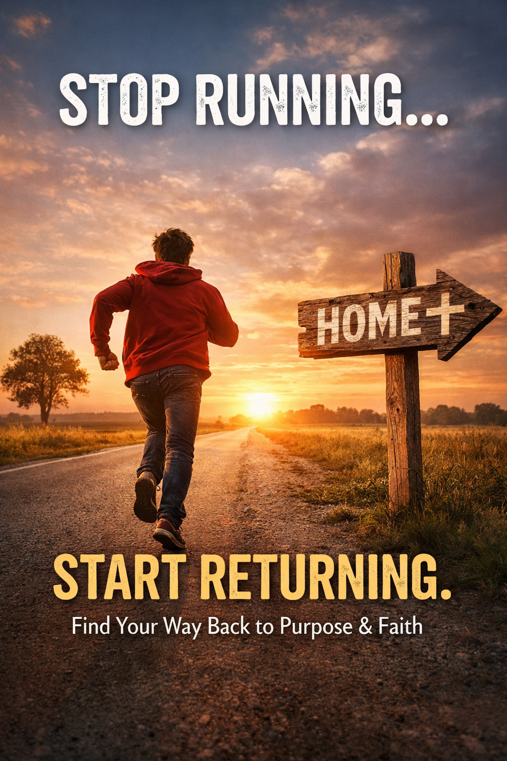 STOP RUNNING. START RETURNING
