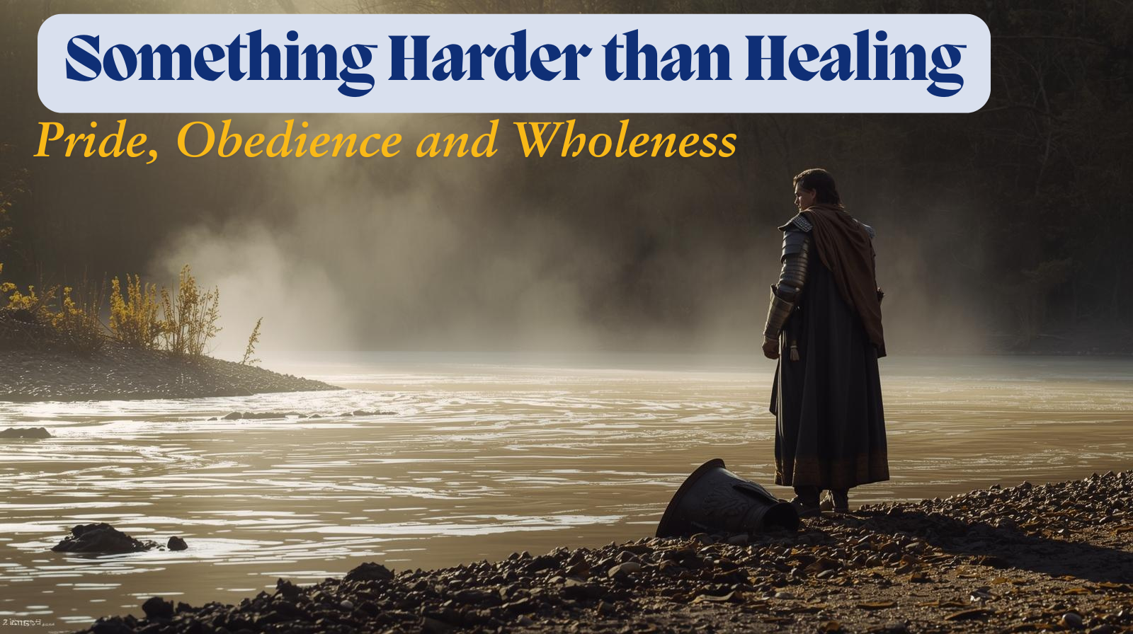 🌟 SOMETHING HARDER THAN HEALING