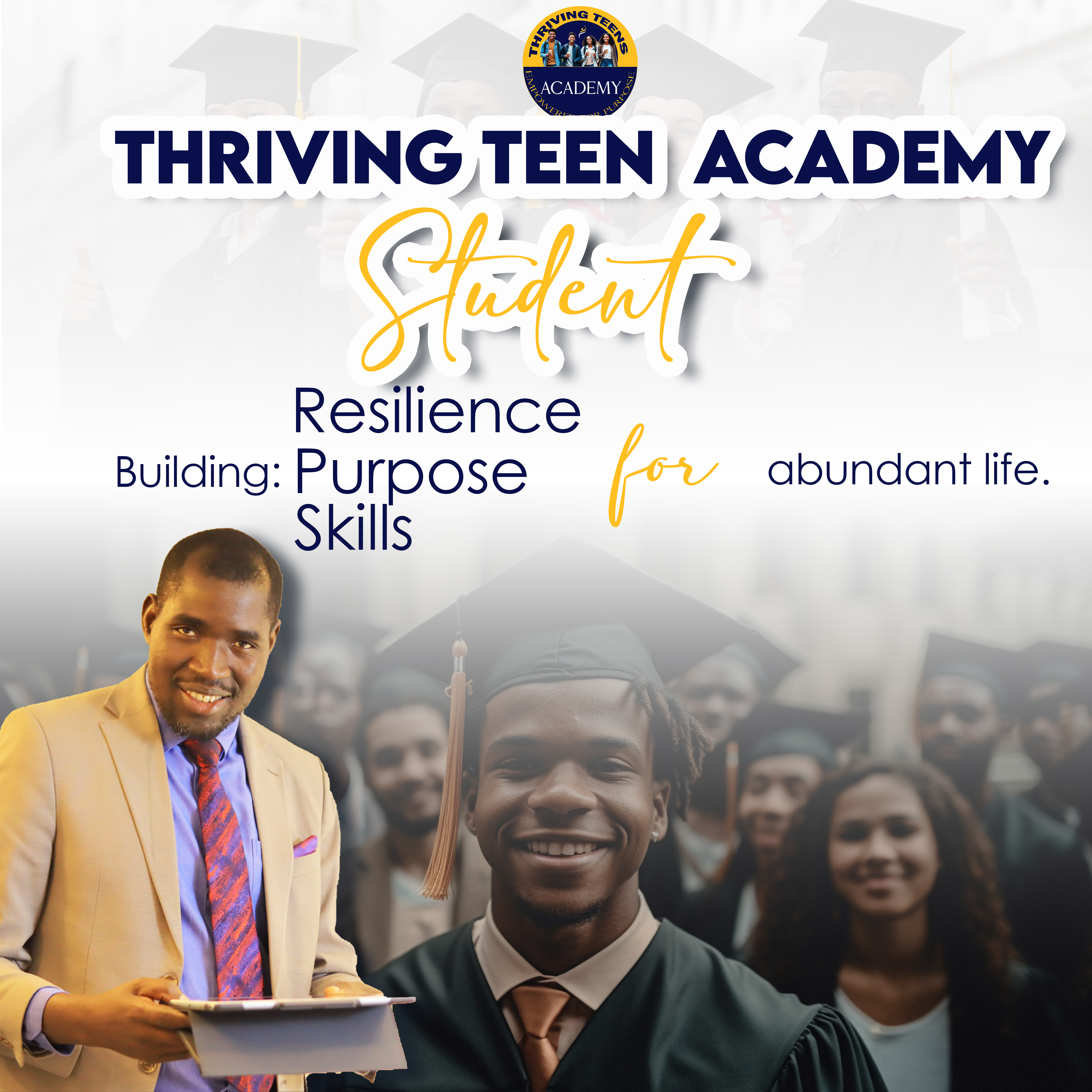 Student : Thriving Teens Academy (For teens)