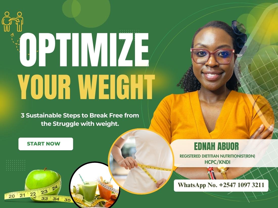 Optimise Your Weight