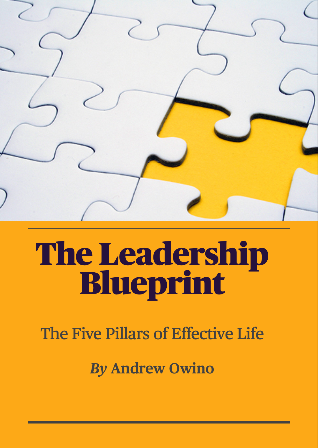 The Leadership blueprint